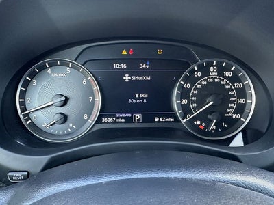 2023 INFINITI QX50 LUXE