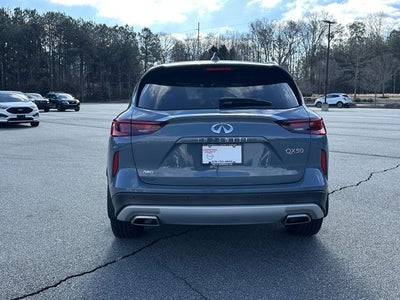 2023 INFINITI QX50 LUXE