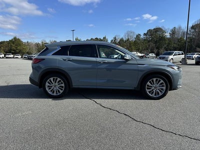 2023 INFINITI QX50 LUXE