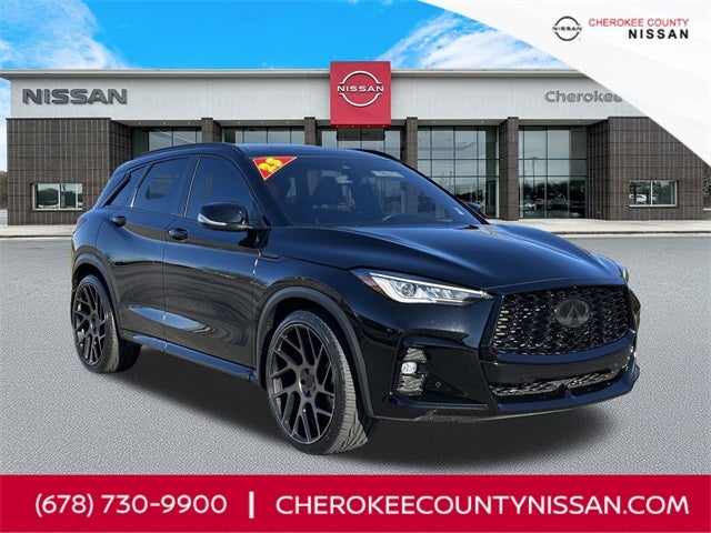 2023 INFINITI QX50 SPORT