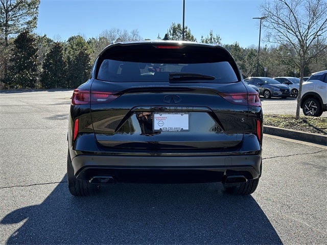 2023 INFINITI QX50 SPORT