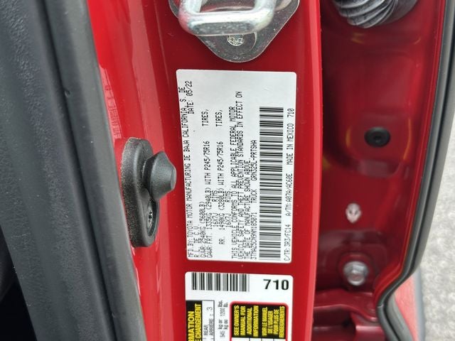 2022 Toyota Tacoma SR5 V6