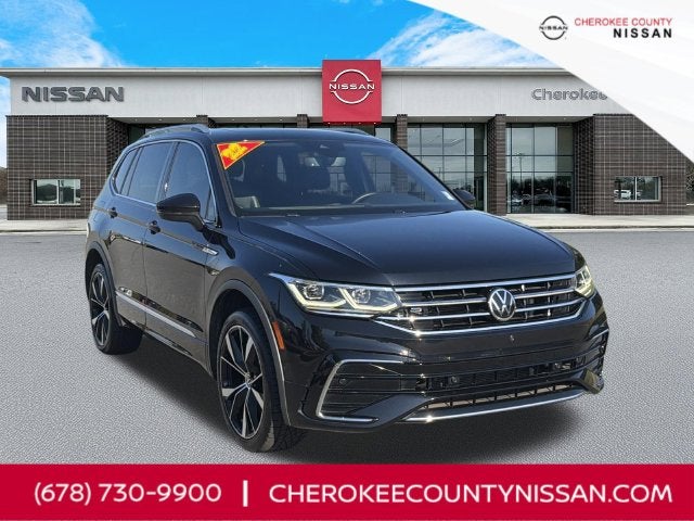 2022 Volkswagen Tiguan SEL R-LINE