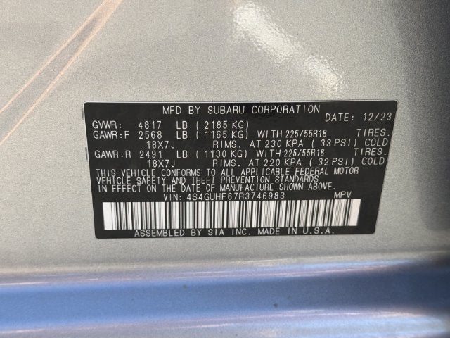 2024 Subaru Crosstrek Sport