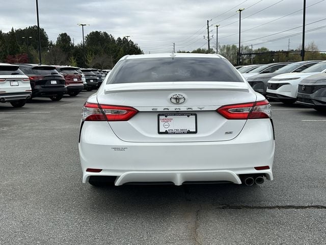 2020 Toyota Camry SE