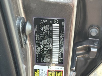 2020 Toyota Camry SE