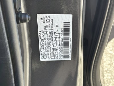 2024 Honda Odyssey Elite