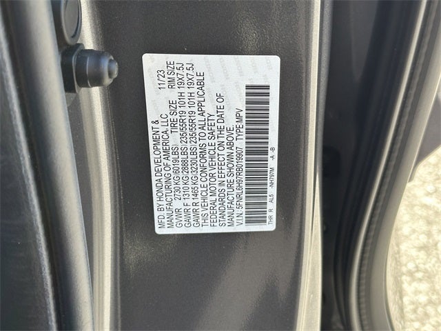 2024 Honda Odyssey Elite