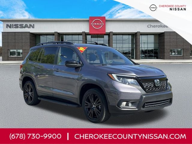 2019 Honda Passport Sport