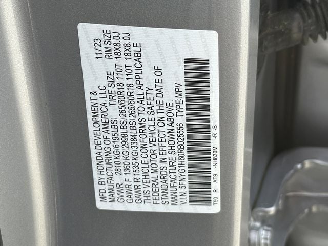 2024 Honda Pilot TrailSport