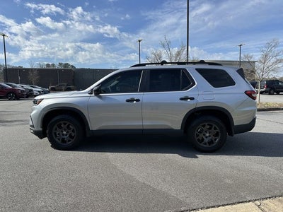 2024 Honda Pilot TrailSport