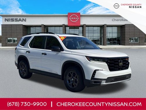 2025 Honda Pilot TrailSport