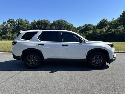 2025 Honda Pilot TrailSport