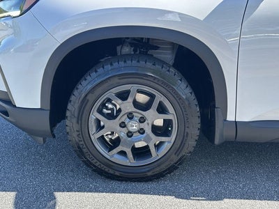 2025 Honda Pilot TrailSport