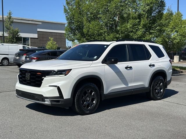 2025 Honda Pilot TrailSport