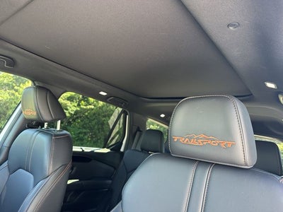 2025 Honda Pilot TrailSport