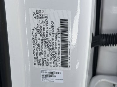 2025 Honda Pilot TrailSport