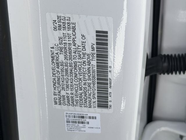2025 Honda Pilot TrailSport