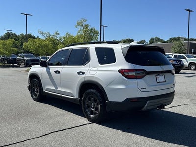 2025 Honda Pilot TrailSport