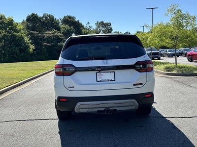 2025 Honda Pilot TrailSport