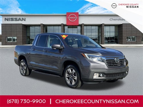 2019 Honda Ridgeline RTL-T