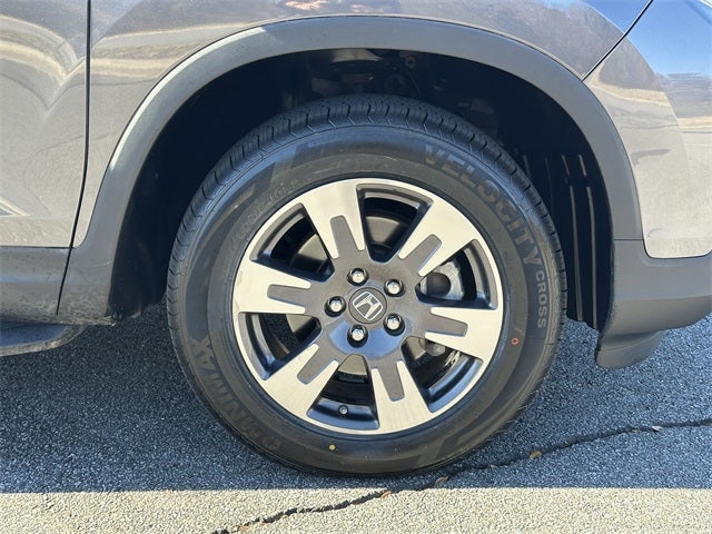 2019 Honda Ridgeline RTL-T