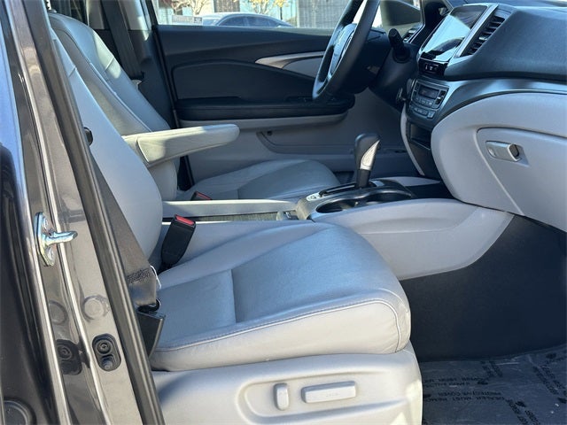 2019 Honda Ridgeline RTL-T