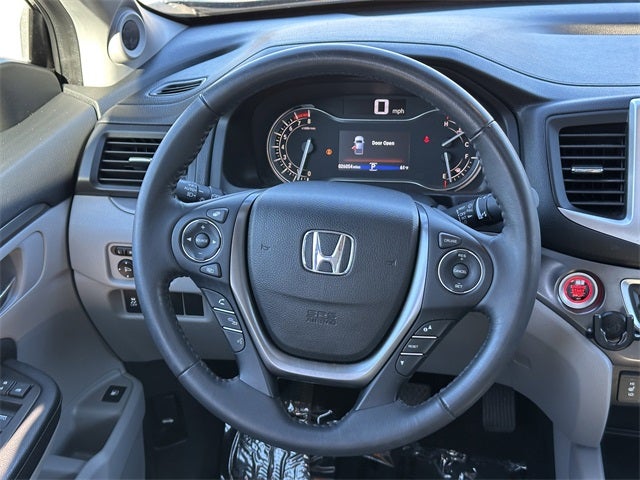 2019 Honda Ridgeline RTL-T