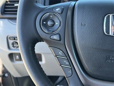 2019 Honda Ridgeline RTL-T