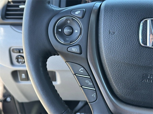 2019 Honda Ridgeline RTL-T