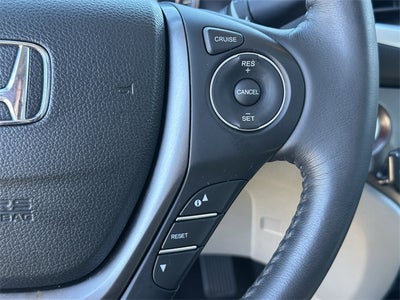 2019 Honda Ridgeline RTL-T