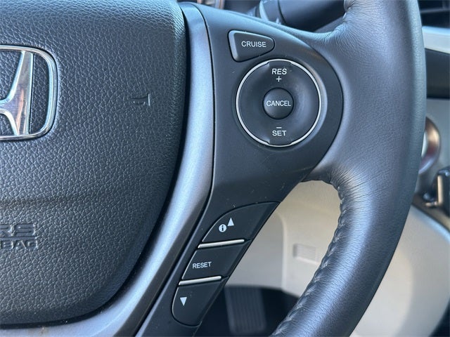 2019 Honda Ridgeline RTL-T