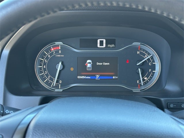 2019 Honda Ridgeline RTL-T