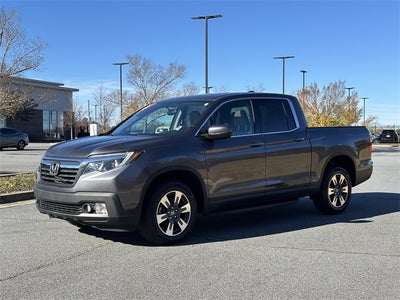 2019 Honda Ridgeline RTL-T