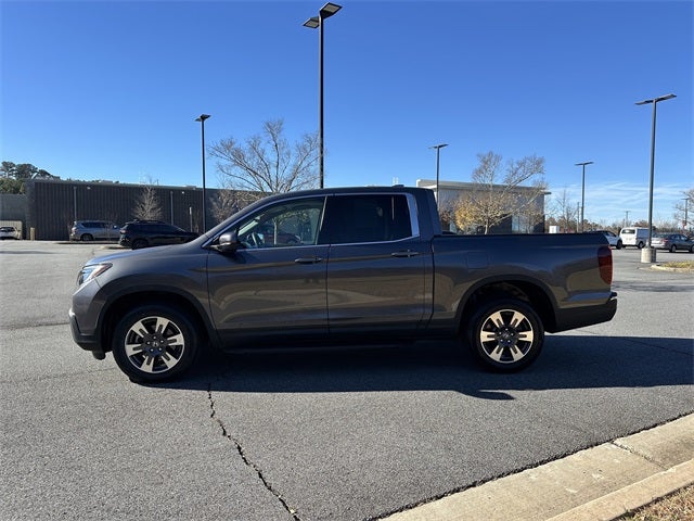 2019 Honda Ridgeline RTL-T