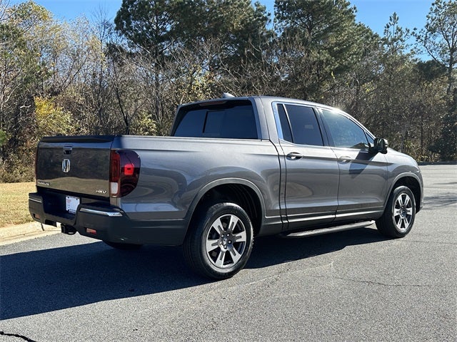 2019 Honda Ridgeline RTL-T