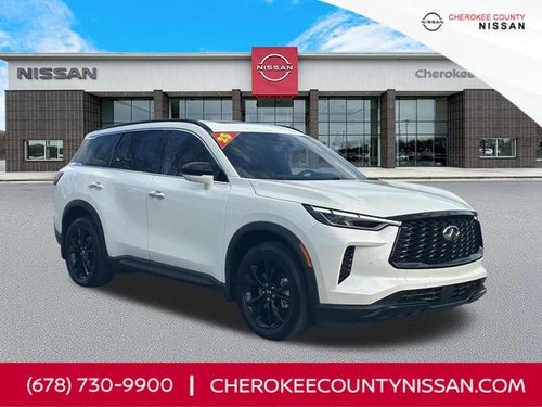 2025 INFINITI QX60 LUXE