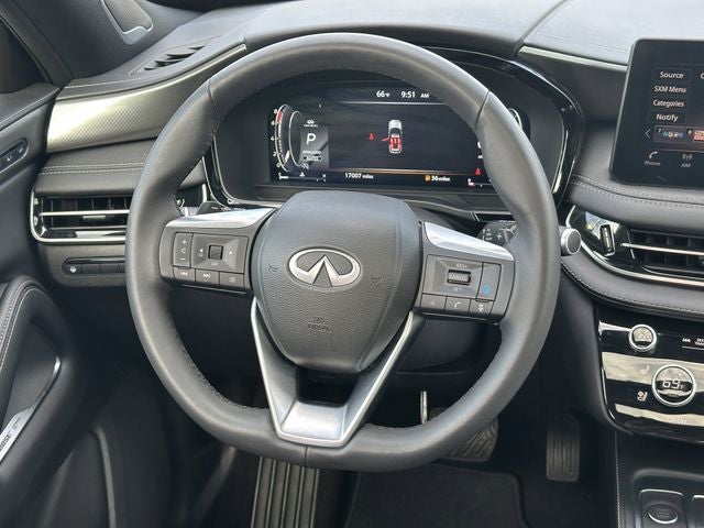 2025 INFINITI QX60 LUXE