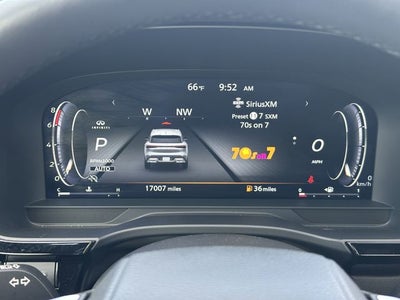 2025 INFINITI QX60 LUXE