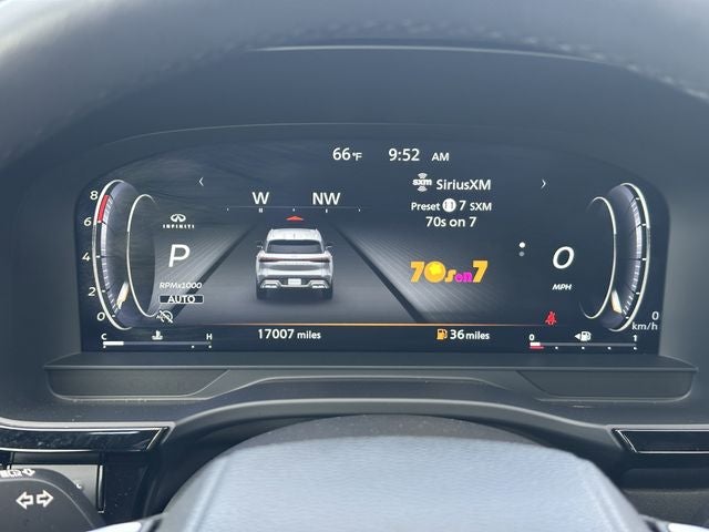 2025 INFINITI QX60 LUXE