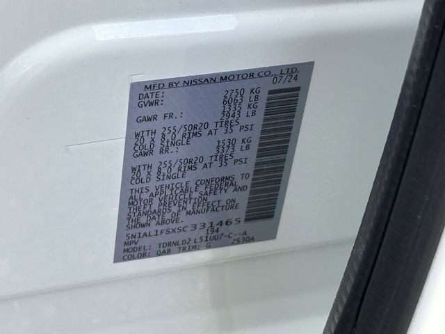 2025 INFINITI QX60 LUXE