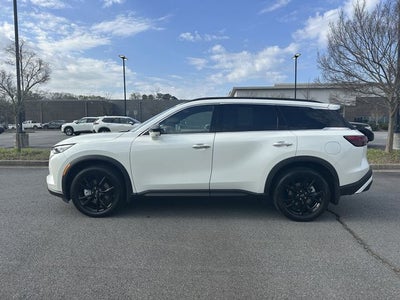 2025 INFINITI QX60 LUXE