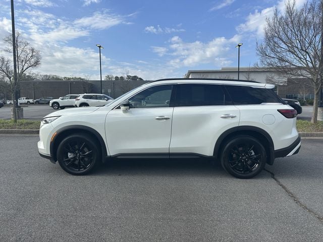 2025 INFINITI QX60 LUXE