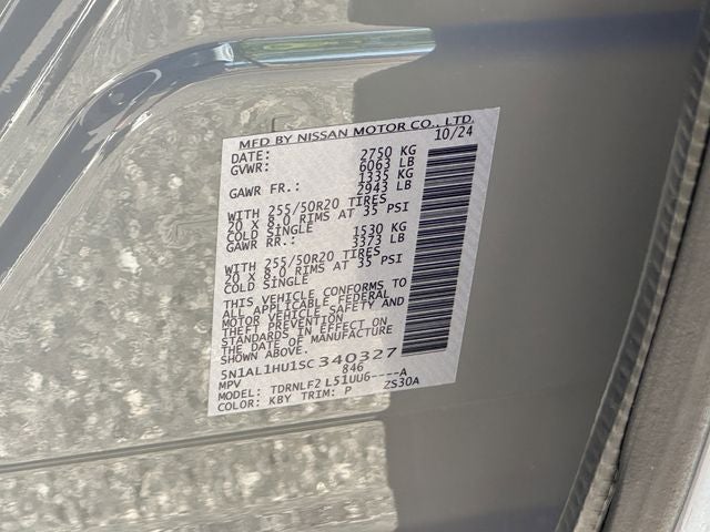2025 INFINITI QX60 Autograph