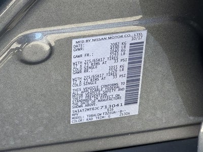 2018 Nissan Rogue SV