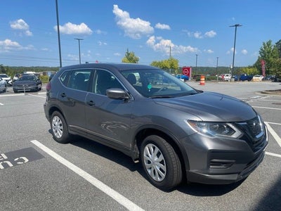 2018 Nissan Rogue S