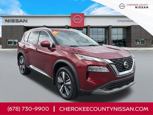 2021 Nissan Rogue SL