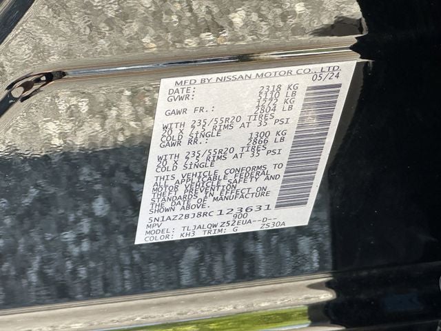 2024 Nissan Murano SV