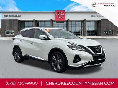 2024 Nissan Murano Platinum