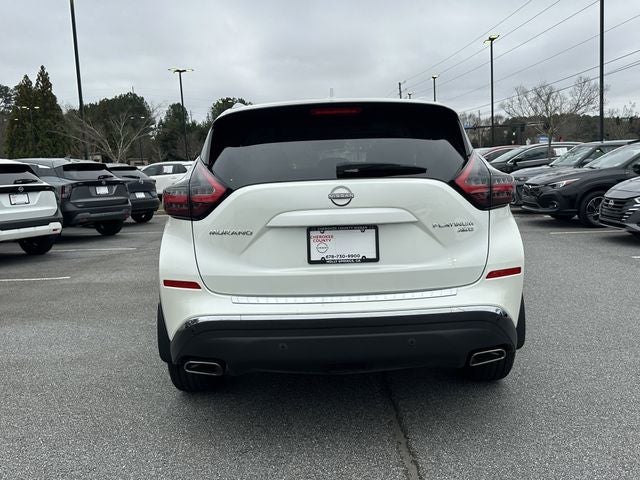 2024 Nissan Murano Platinum